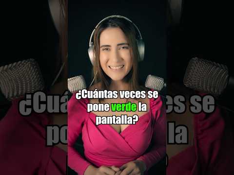 ASMR : ¿Cuántas Veces La Pantalla Se Pone VERDE?