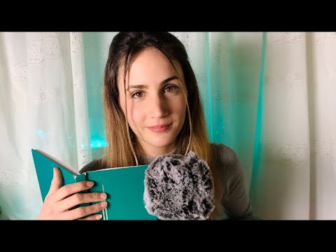 Rilassati mentre parlo per 50 minuti | ASMR ITA | Q&A • whispered