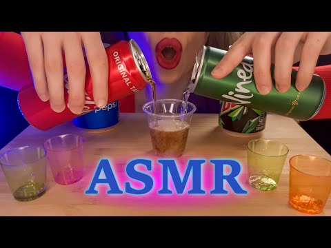ASMR | Drinks Night | DRINKING SOUNDS | No Talking | Lady M. ASMR