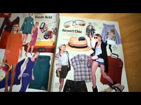 ASMR: Magazine Flipping and Soft Speaking with lip smacking