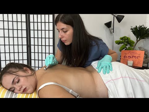 ASMR Full Body Sensory Exam & Back Assessment | Real Person ‘Unintentional’ Style, Soft Spoken ASMR