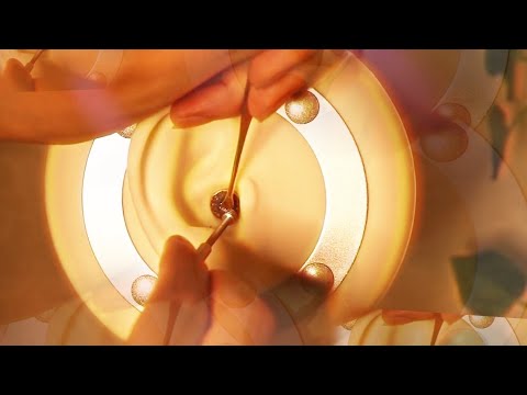 ASMR 달그락👂금속 귀이개 좋아하시는분? 귀청소 (노토킹)