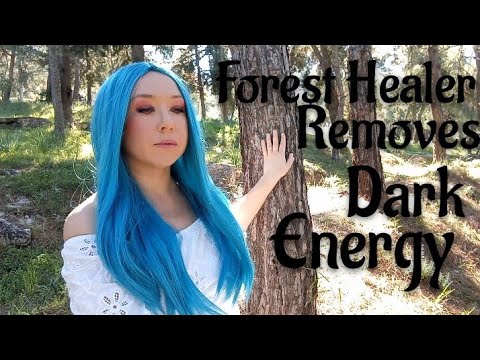 REIKI for your soul: Forest Healer Removes Dark Energy