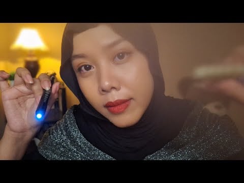 ASMR Eye Cleaning 👁️ | Tingly Camera Touching, Personal Attention