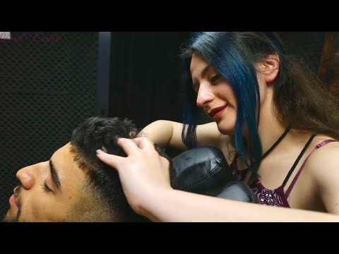 ASMR THERAPY 🌙 •MASSAGE •CRACKING •SCRATCHING | Miss MELEK