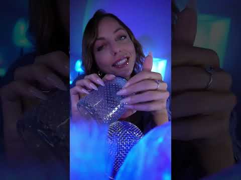 Textured Jar ASMR (Blooper)🫣💙 #asmr #asmrlivestream #asmrbloopers #bloopers