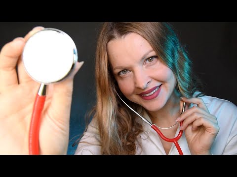 ASMR FRANÇAIS 👩🏼‍⚕️🩺 RP Infirmière scolaire ( je te soigne et je te réconforte 🤗 )