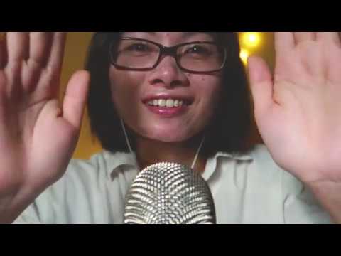 ASMR Roleplay Massage Face , Head | ASMR giúp bạn massage mặt, đầu, vai| ASMR Huyen