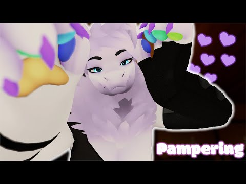 Furry ASMR - Pampering You To Sleep (Relaxation Session)