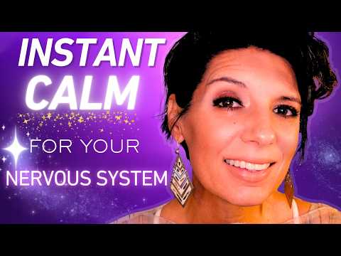 ✨I'll Reset Your Nervous System in Minutes | Hypnosis for Deep Relaxation, Vagus Nerve Activation✨