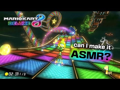 ASMR 🏎️ Can I make Mario Kart relaxing? 🍄 Close Ear to Ear Whispers