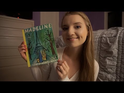 [ASMR] Whispered Bedtime Story - Madeline!