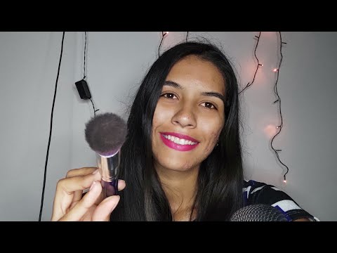 ASMR AO VIVO PRA TE RELAXAR / BATEMOS 9K NA LIVE 😱