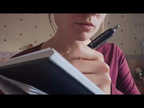 ASMR - Teacher Roleplay, Name Calling and Gum Chewing 😋