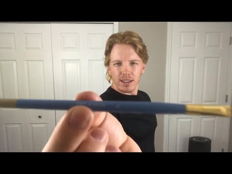 Asmr Face painting