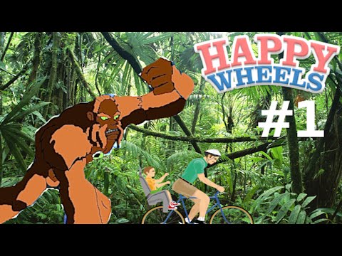 I SPY A BIGFOOT!!!! (Happy Wheels #1)