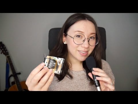 My first time eating on camera! 🙈 ASMR #Shorts