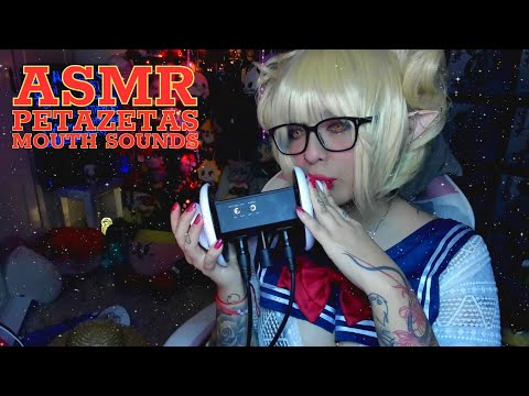 ✨ASMR - Petazetas / Mouth Sounds✨ Himiko Toga Cosplay