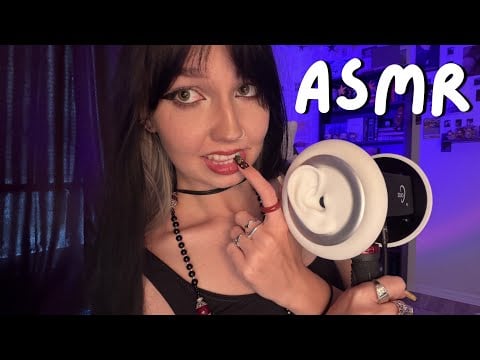 ASMR | 30 Minutes of Wet Mouth Sounds (3Dio, Ear to Ear, Tongue Swirling)