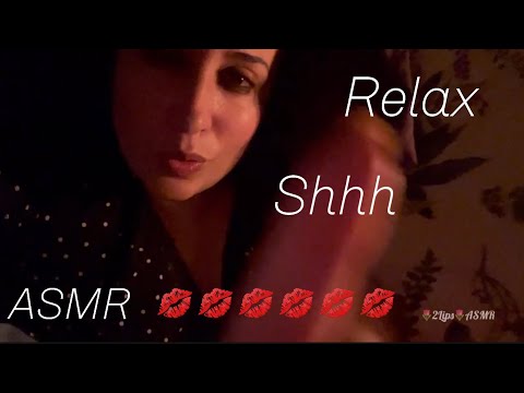 I’m putting YOU to bed tonight 💋 ASMR Inaudible Whispers/Hand Movements/Kisses/Intense/LoFi