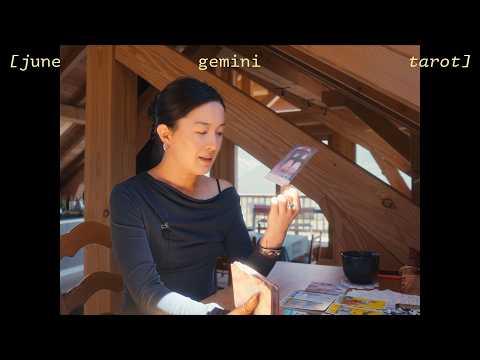 asmr tarot 🔮 pick a card for june & gemini season (timeless readings)