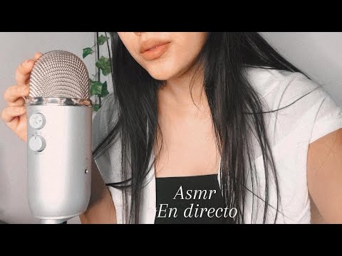 ASMR EN DIRECTO PARA DORMIR