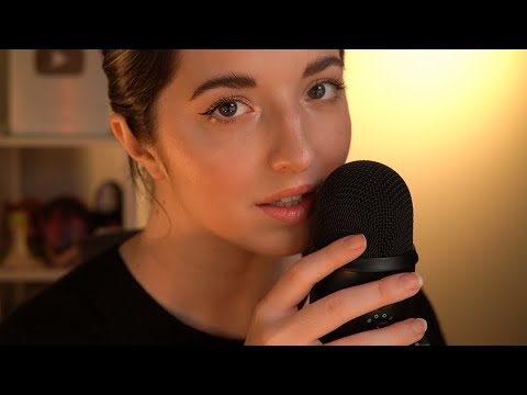 ASMR Clicky Mouth Sounds & Whispers