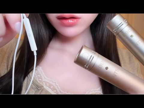 【ASMR】高級マイクvs激安マイク、40分聴き比べ😴