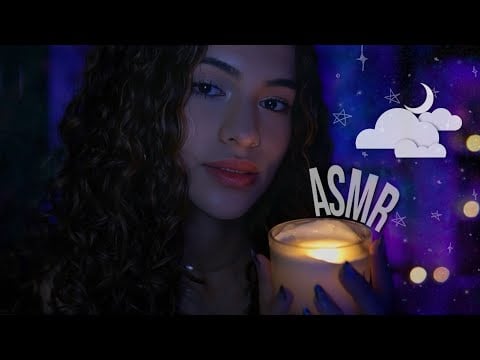 ASMR - Atmosfera de Spa Noturno com Sons Aconchegantes 🌙✨