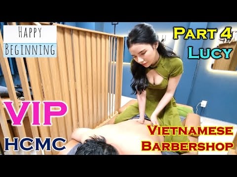 VIP Barbershop AI (LUCY) Part 4 - Ho Chi Minh City, Vietnam