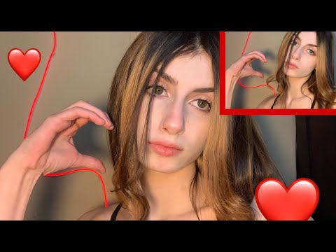 ASMR-sweet girlfriend comforts you ❤️(gender neutral roleplay)