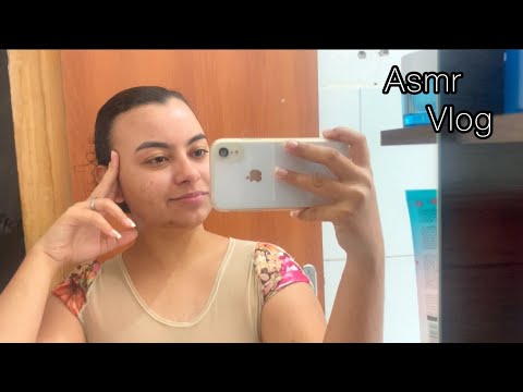 Asmr vlog limpeza da casa 🧽 com sussurros e alguns sons aleatórios