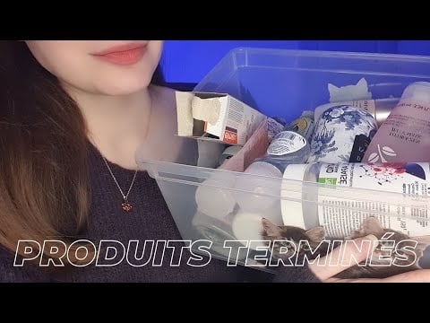 ASMR ✨️ Mes Produits Terminés, Je Rachète ou Pas ?