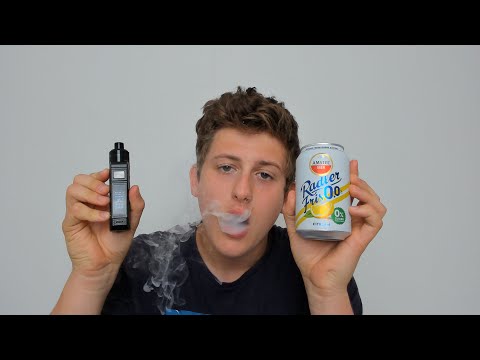 ASMR Drinking Beer & Smoking 🚬