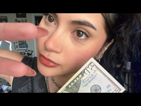 ASMR | Ear to Ear Whispering with DEEP Scratching & Nail Triggers 💵