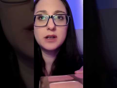 fast but gentle ASMR doing your makeup