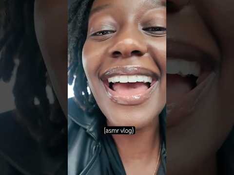 ASMR VLOG 🎂 MY FIRST VLOG! * GRWM:  BIRTHDAY EDITION 💗  #asmrvlog #asmrgrwm #asmrshorts