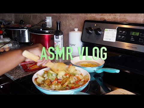 ASMR Cooking Sounds Moisturizing Face Brushing Hair CHEWING GUM