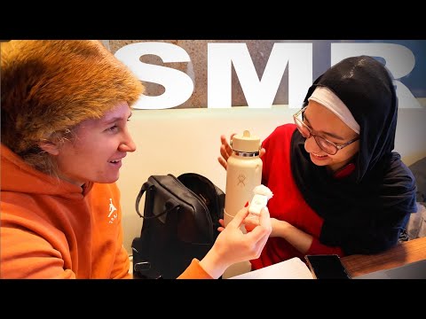 I asked Students to do ASMR (again)