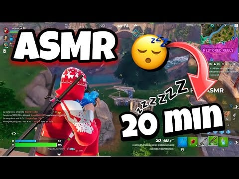 ASMR Français • J'ai 20 Minutes pour t'endormir 😴💫 (triggers et Chuchotements ultra relaxants 💤)