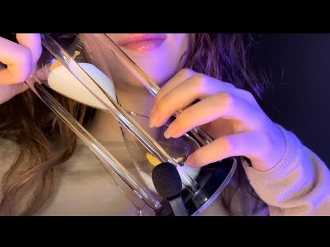 You won’t resist to this glass sounds | ASMR