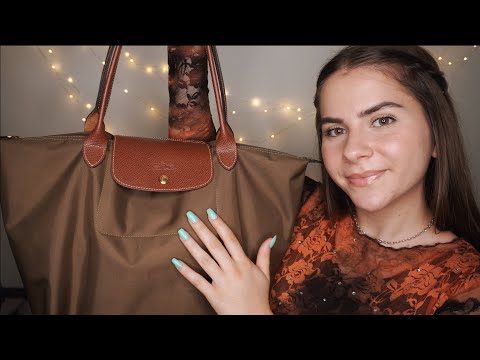 ASMR What's in my Travel Bag? (deutsch/german) | Dori ASMR