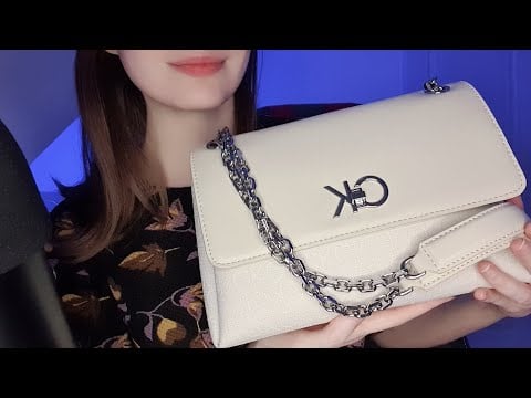 ASMR 👜 What's in My Bag {New Bag}😍