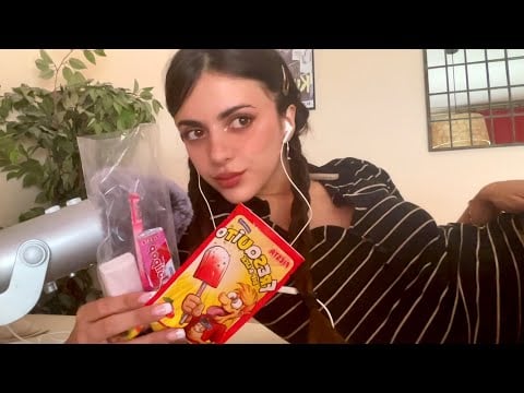 asmr comiendo mis chuches favoritas #mouthsounds 