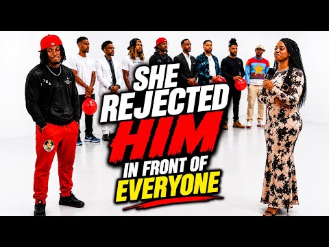 She Rejected Him In Front Of EVERYONE🙄