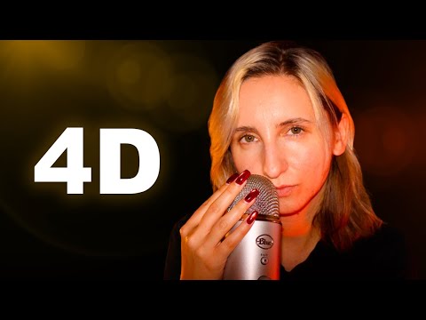 ASMR 4D INTENSE avec le BLUE YETI en main (chuchotement)