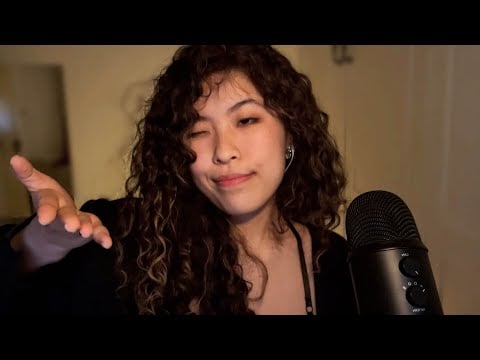 ASMR Yawning Beside Your Ear + Slow Mouth sound