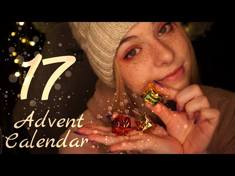 🎁 ASMR ADVENT CALENDAR 🎁 Day 17 - christmas crinkles ✨