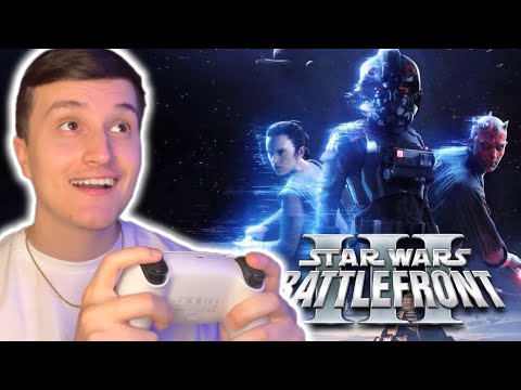 ASMR Gaming 😴 | Star Wars Battlefront 3? (controller sounds 🎮)