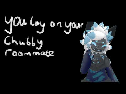 [Furry ASMR] You lay on your Chubby Roommate [Part 2] [m4m]  [gaming] [headpats]